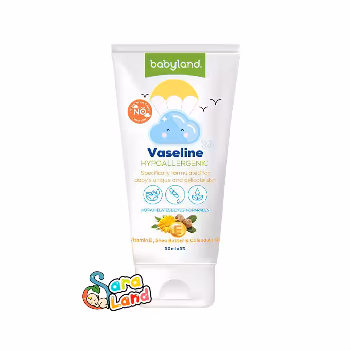 وازلین کودک بی بی لند حاوی ویتامین E حجم 50 میلی لیتر
