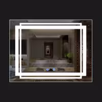 آینه بک لایت سند بلاست مدل m10 سایز 80*100