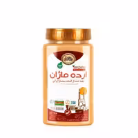 ارده ممتاز کنجد ایرانی 750 گرم ماژانMazhan premium Iranian sesame tahini 750g