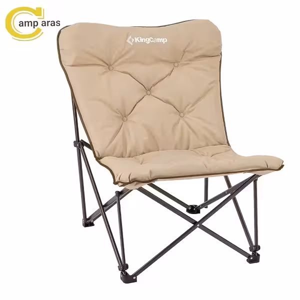 صندلی کینگ کمپ پروانه ای مدل KC2224 - کمپ آراس
