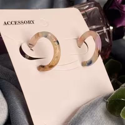 گوشواره زنانه شیک اکسسوری دخترانه شیک برای کادو تولد