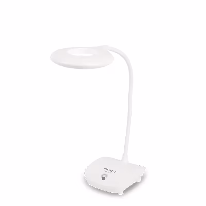 چراغ مطالعه شارژی رومیزی ویداسی WEIDASI مدل WD-6039