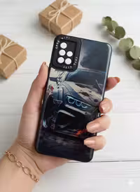 قاب طرح دار سامسونگ A51 با طرح ماشین