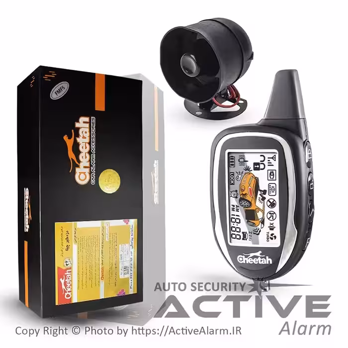 قیمت دزدگیر تصویری چیتا Cheetah F5