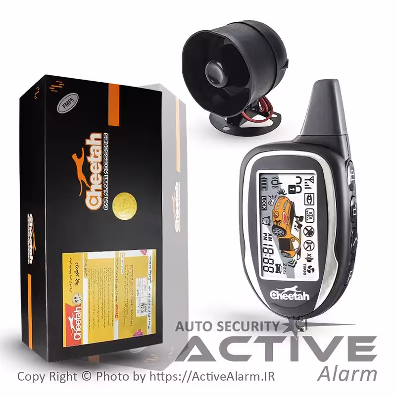 قیمت دزدگیر تصویری چیتا Cheetah F5