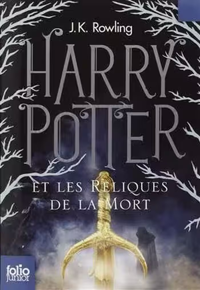 کتاب رمان فرانسوی هری پاتر Harry Potter – Tome 7 : Harry Potter et les Reliques de la Mort