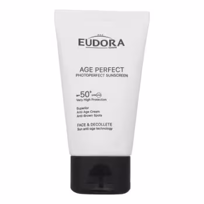 کرم ضد آفتاب بدون رنگ ادورامکس SPF 50 مدل Age Perfect ‌مناسب انواع پوست حجم 40 میلی‌لیتر