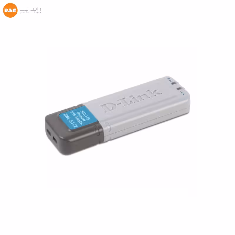 کارت شبکه USB بی‌ سیم دی لینک مدل DWL-G122