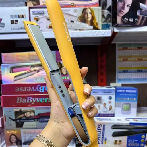 اتو موی حرفه ای کمی Kemei KM1395CatokanRambut