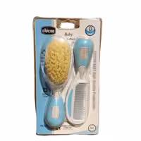 شانه و برس نوزاد چیکو رنگ آبی