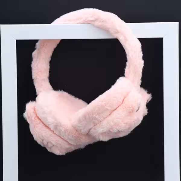 هدفن بچه گانه طرح گربه رنگ هلویی 60198