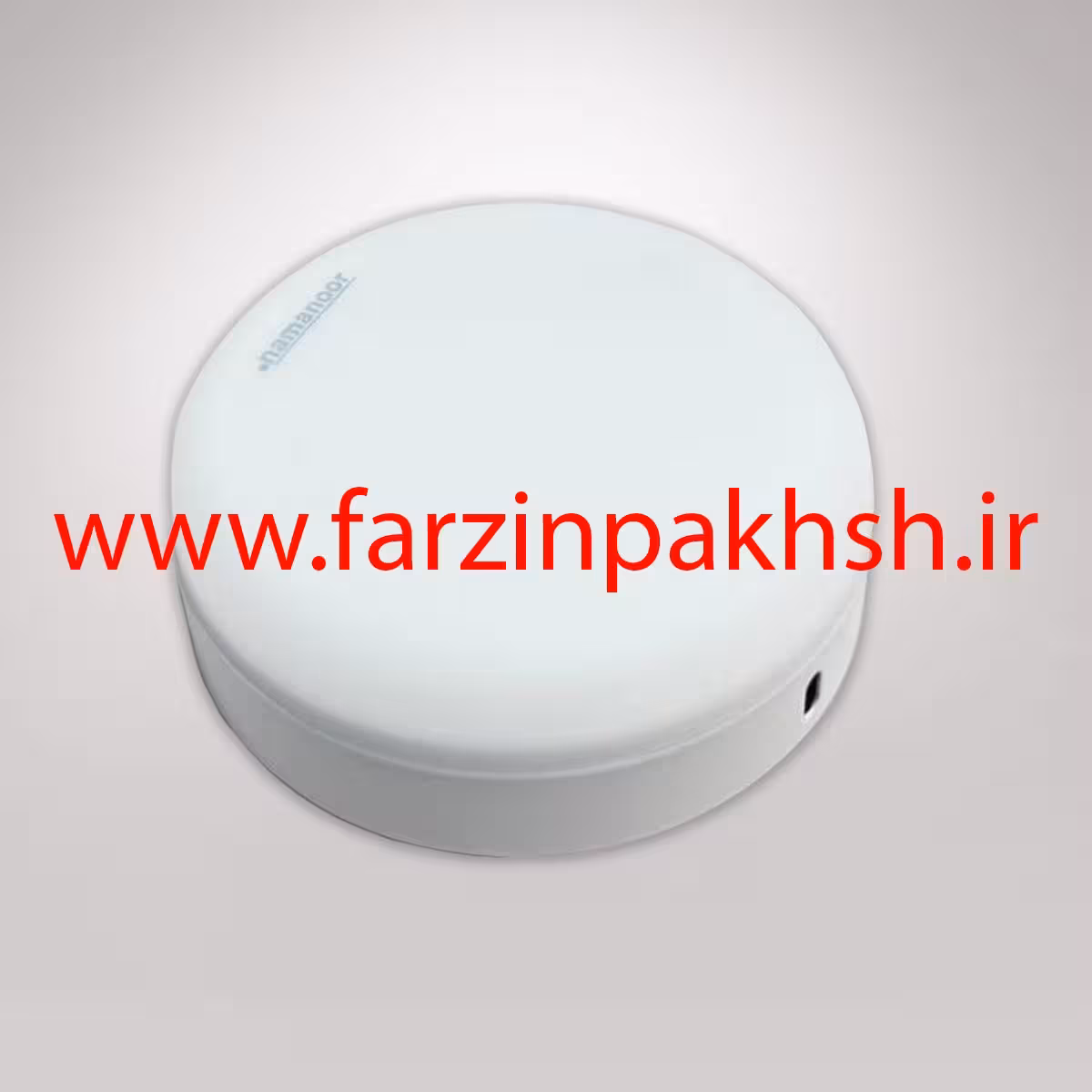 چراغ پنلی SMD روکار 20 وات دایره مدل افروز نمانور