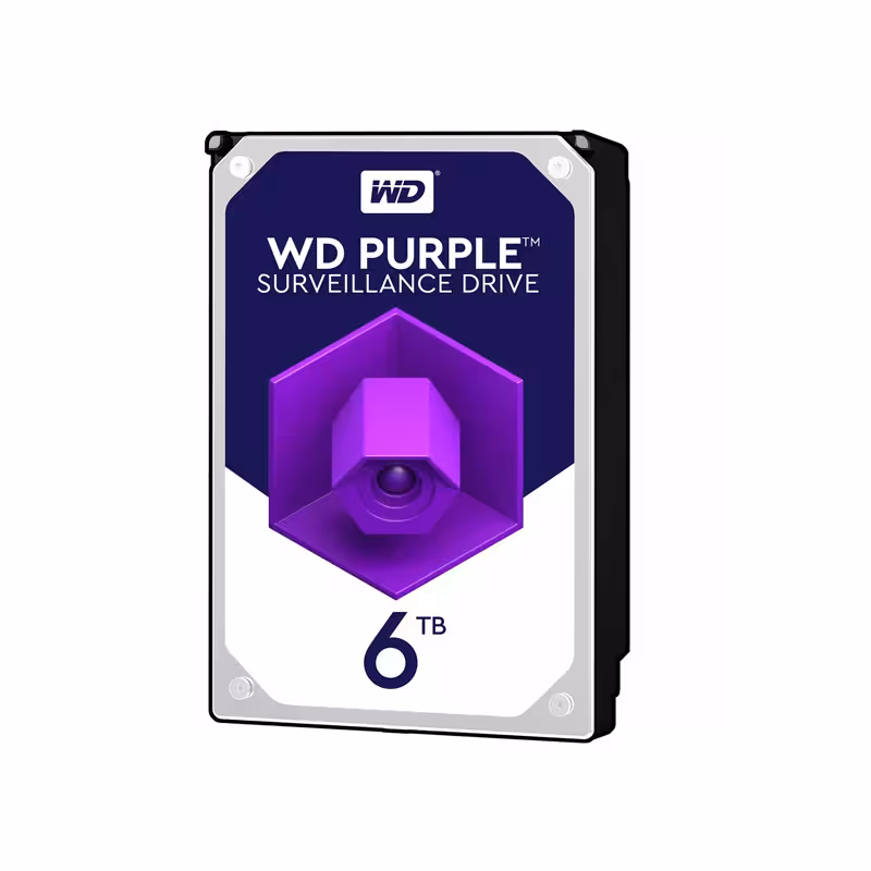 هارددیسک اینترنال وسترن دیجیتال Purple WD60PURX ظرفیت 6 ترابایت