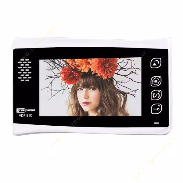 آیفون تصویری تک نما VDP E70