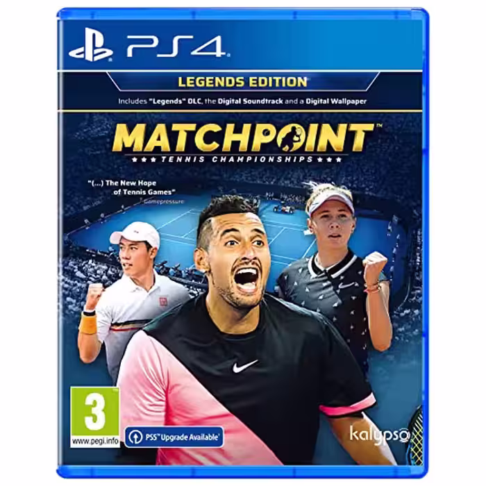 Matchpoint: Tennis Championships – PS4