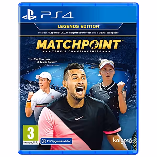 Matchpoint: Tennis Championships – PS4