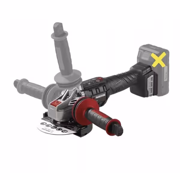 مینی سنگ شارژی موتور براشلس پارکساید آلمان مدل PWSAP 20-Li E5