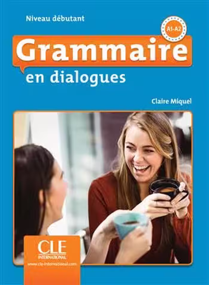 دانلود کتاب Grammaire en dialogues - Debutant - 2eme edition