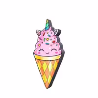 استیکر تزئینی موبایل طرح اسب تک شاخ کد 170