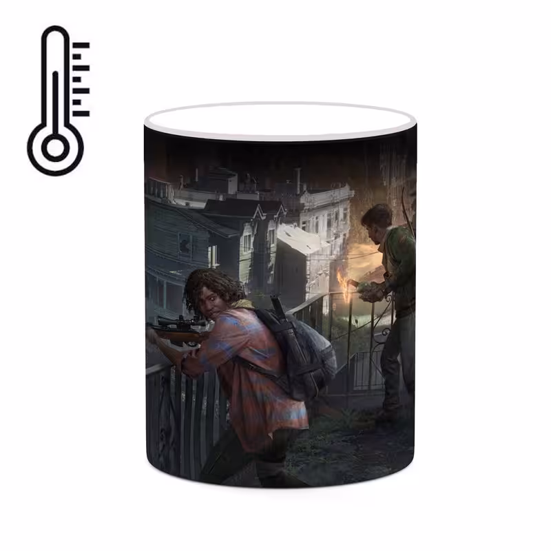 ماگ حرارتی چیتوکالا طرح سریال The Last Of Us مدل mgh41742