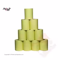 رول حرارتی هانسول 8 سانت /50 متری/چاپ مشکی