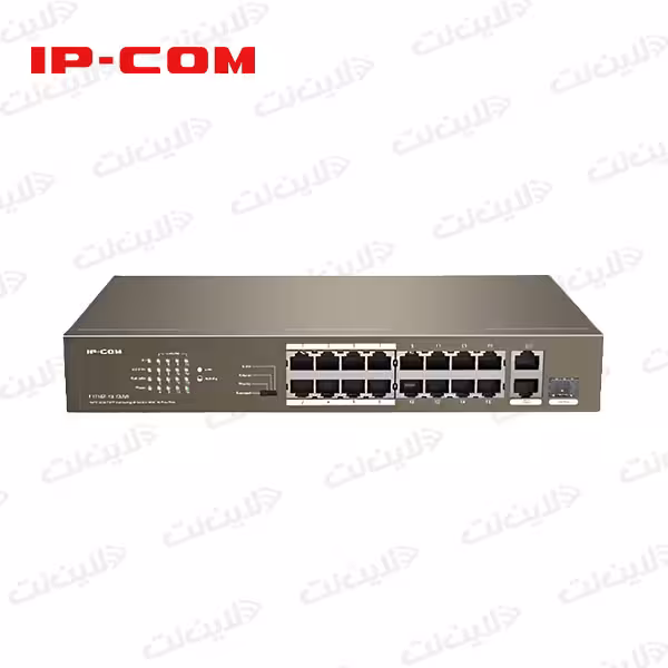 سوئیچ 16 پورت POE F1118P-16-150W آی پی کام IP-COM