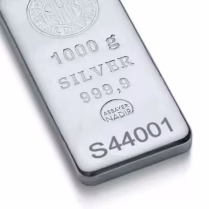 شمش نقره برند کشور ترکیه