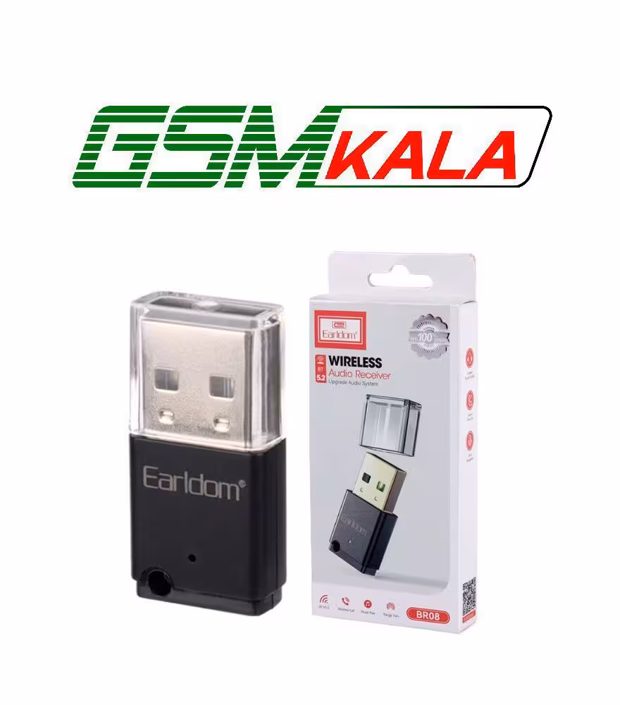 دانگل بلوتوث خودرو Earldom ET-BR08