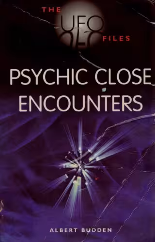 خرید و دانلود نسخه کامل کتاب Ufo&#039;s Psychic Close Encounters: The Electromagnetic Indictment