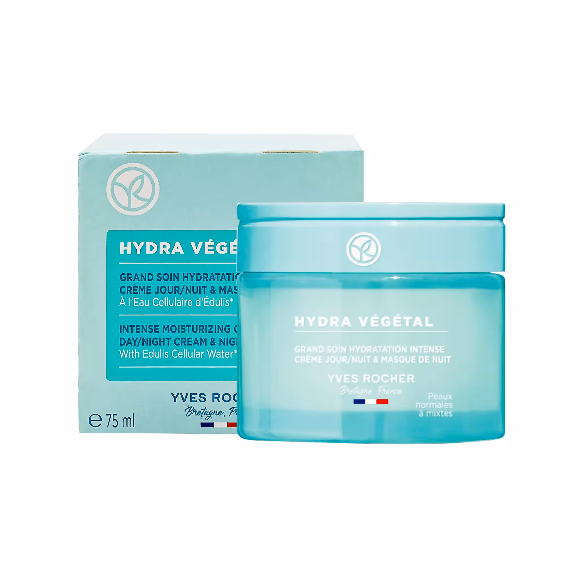 کرم آبرسان ایوروشه Hydra Vegetal روز و شب حجم 75 میل اورجینال