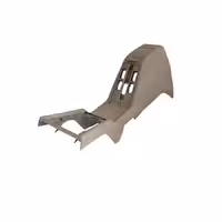 کنسول وسط پارس بژ قدیم بدون دسته سیم و کلید آذین پارت