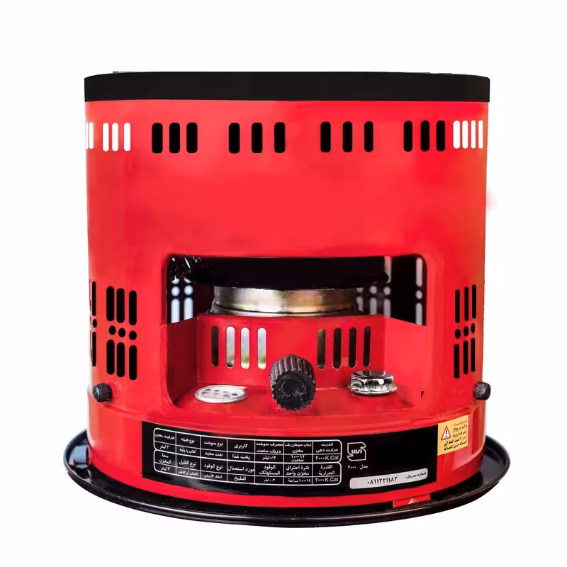بخاری نفتی طرح خوراک پز مدل 2000 | چاوه
