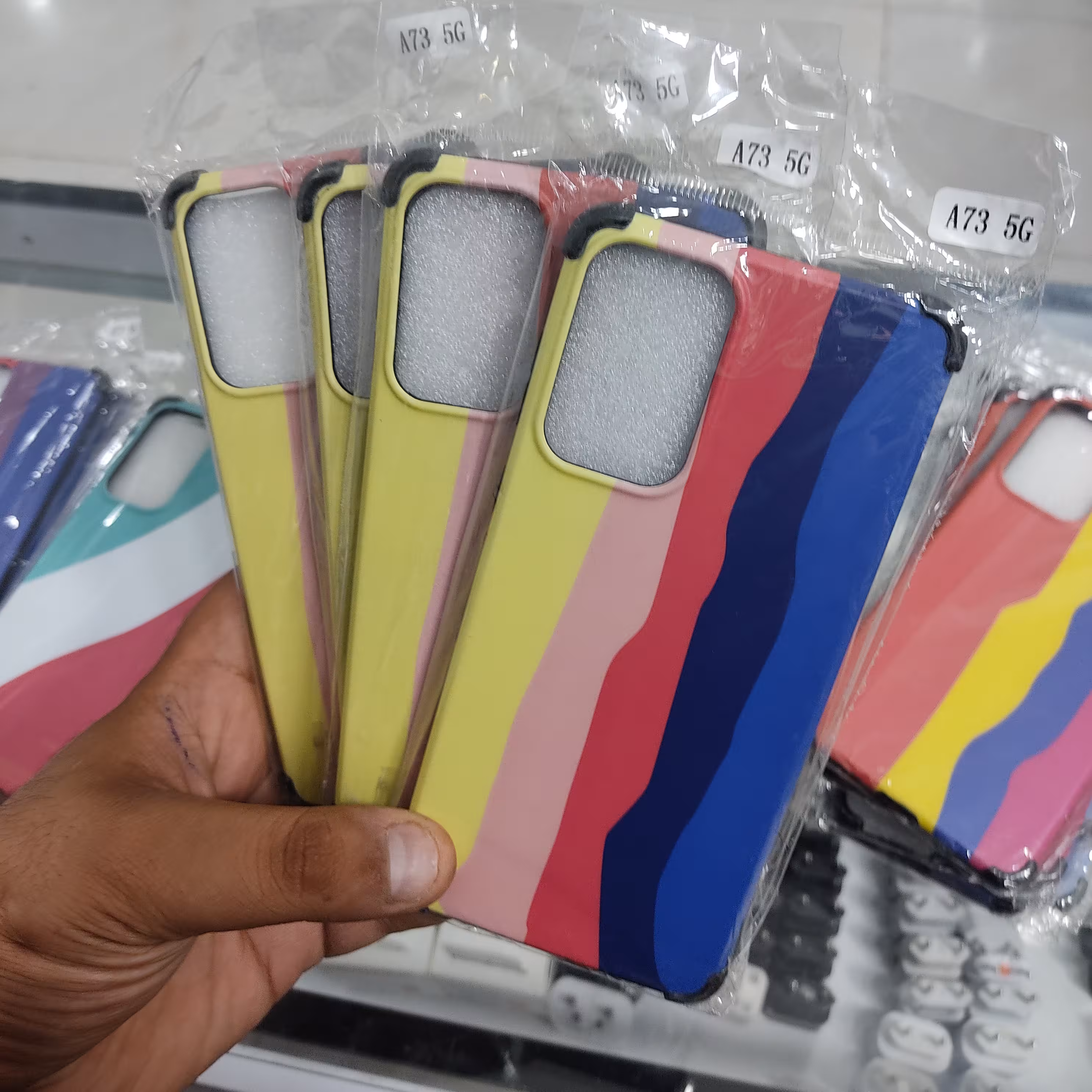 گارد آبرنگی A73 هفت