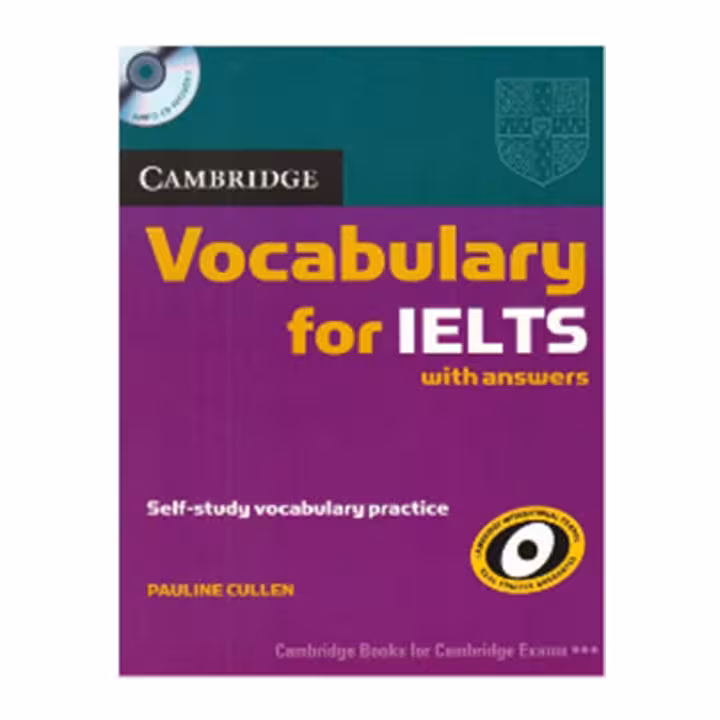 کتاب Vocabulary for IELTS
