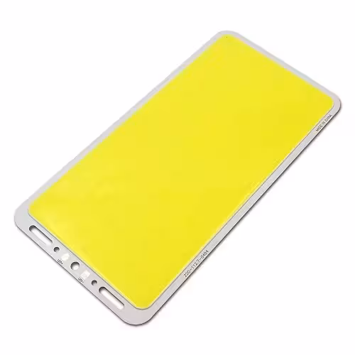 چیپ ال ای دی COB پروژکتوری 100 وات 12 ولت سفید مهتابی(ضخامت1/4)