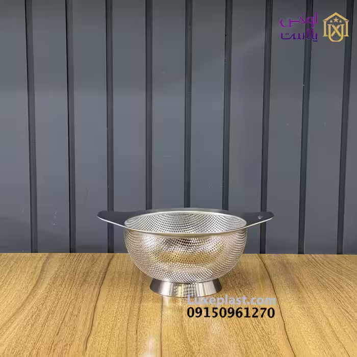 آبکش استیل یونیک قطر 18 کد 4094