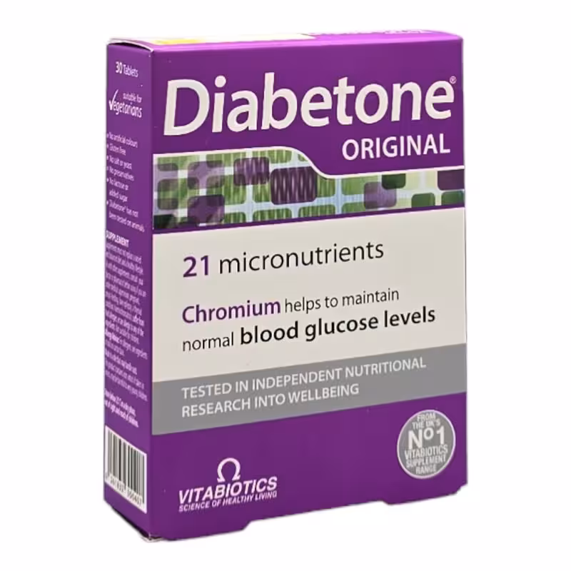 قرص دیابتون ویتابیوتیکس 30 عدد
