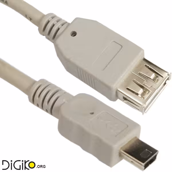 کابل تبدیل مینی USB به USB ماده