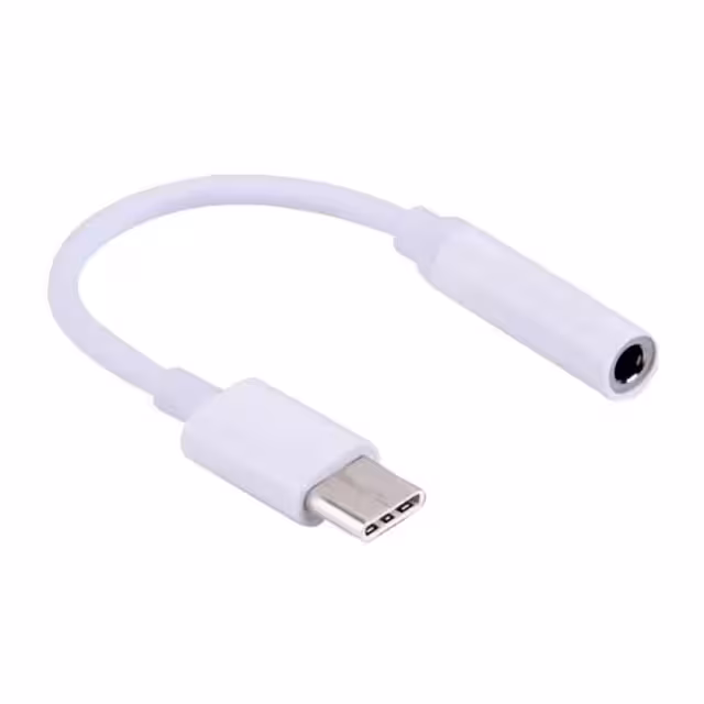 کابل تبدیل USB Type-C به جک هدفون سامسونگ 3.5 میلی متری