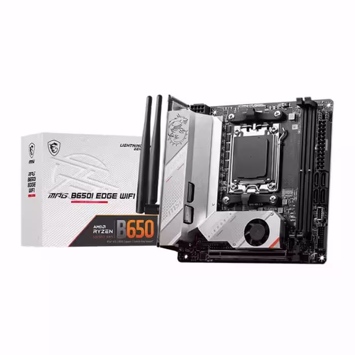 مادربرد ام اس آی MPG B650I EDGE WIFI DDR5
