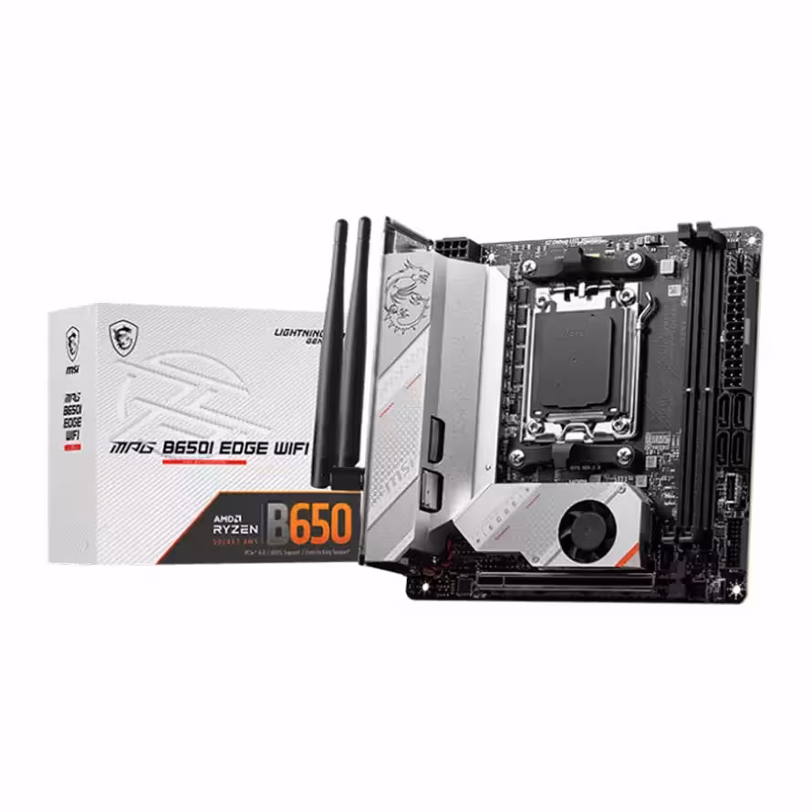 مادربرد ام اس آی MPG B650I EDGE WIFI DDR5