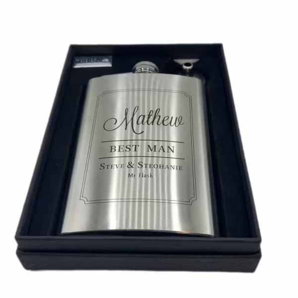 قمقمه جیبی،هیپ فلاسک تک مدل متیو 270cc کد a510124