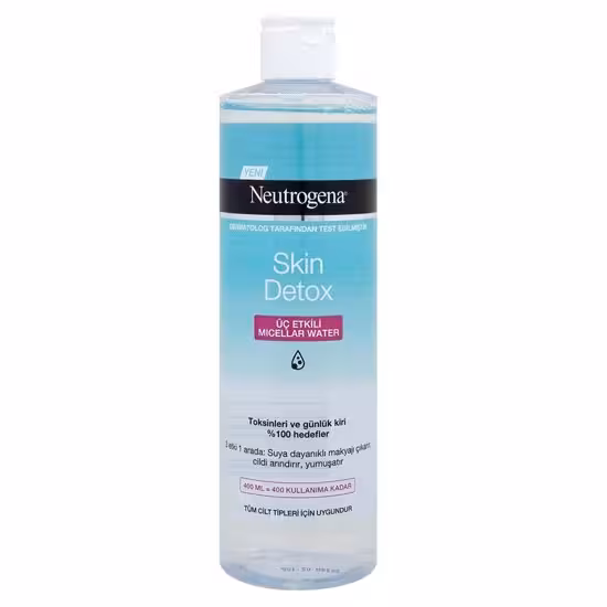 میسلار واتر نوتروژینا Neutrogena Skin Detox Micellar Water