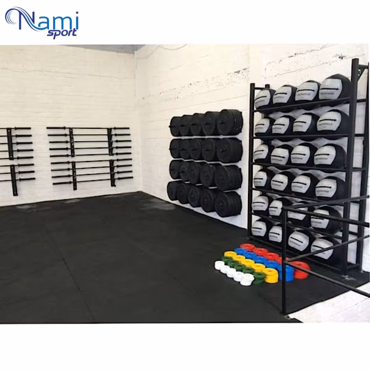رک وال بال 24 تایی Wall rack NS6006