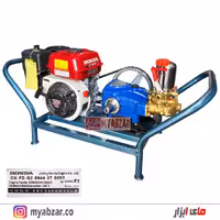 سمپاش زنبه ای هوندا GP160 ژاپن و پمپ 55 بار یاماها تایوان