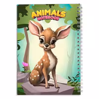 دفتر مشق آهو