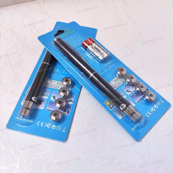 لیزر سبز 7 کیلومتری 5 سر