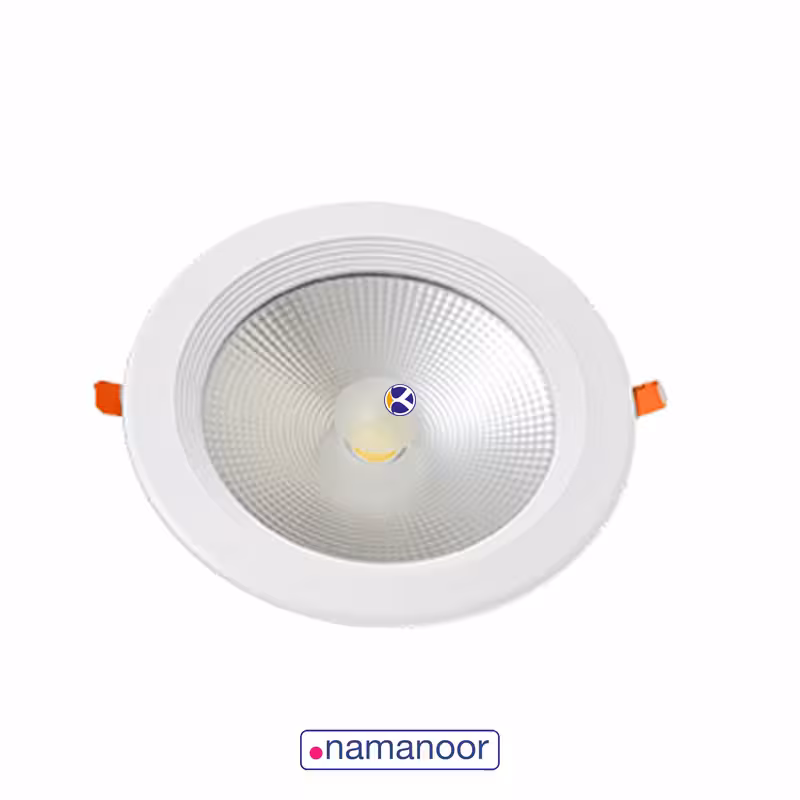 سیلندری 60 وات سری CA25 با سایز برش 195mm نمانور