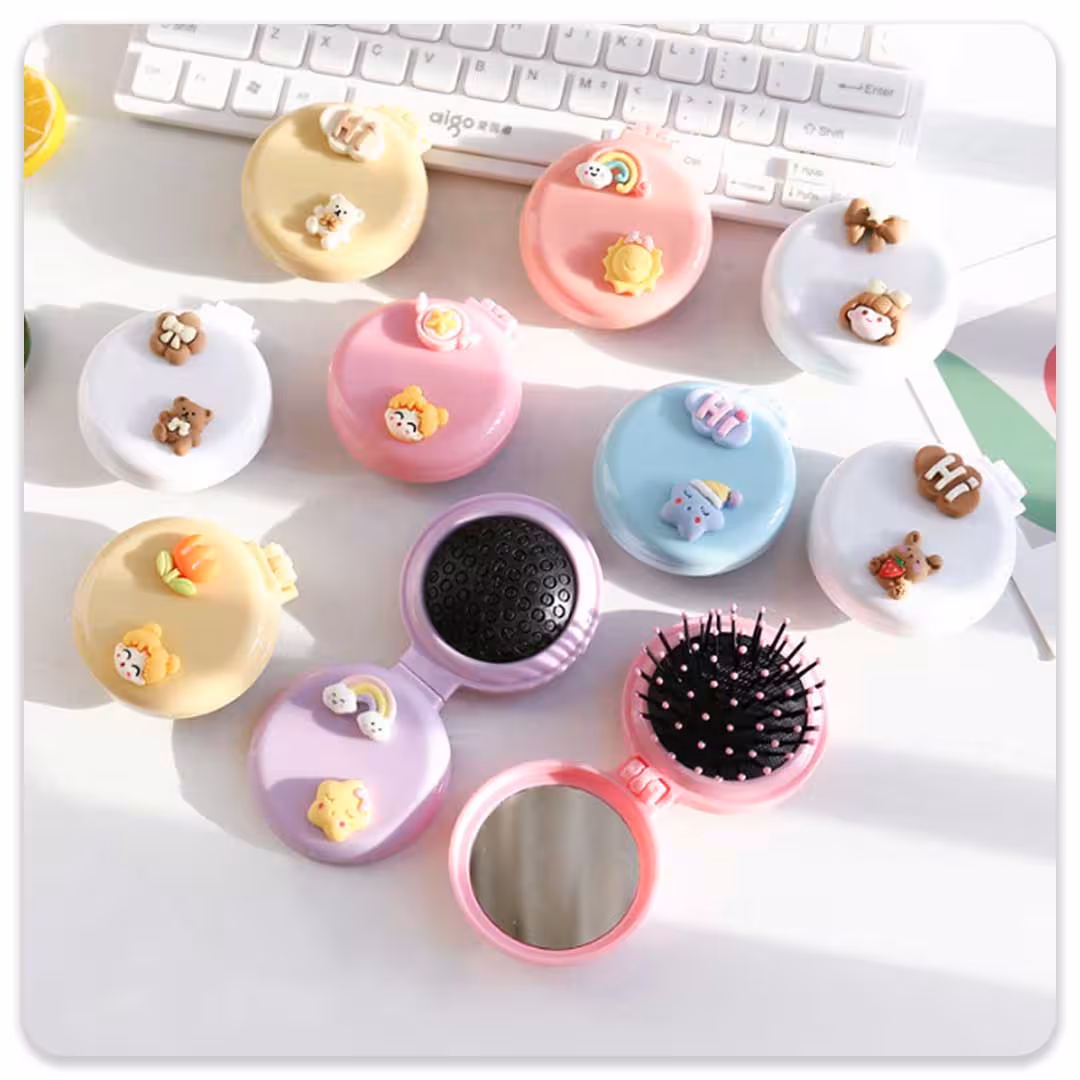 برس و آینه فانتزی کودک