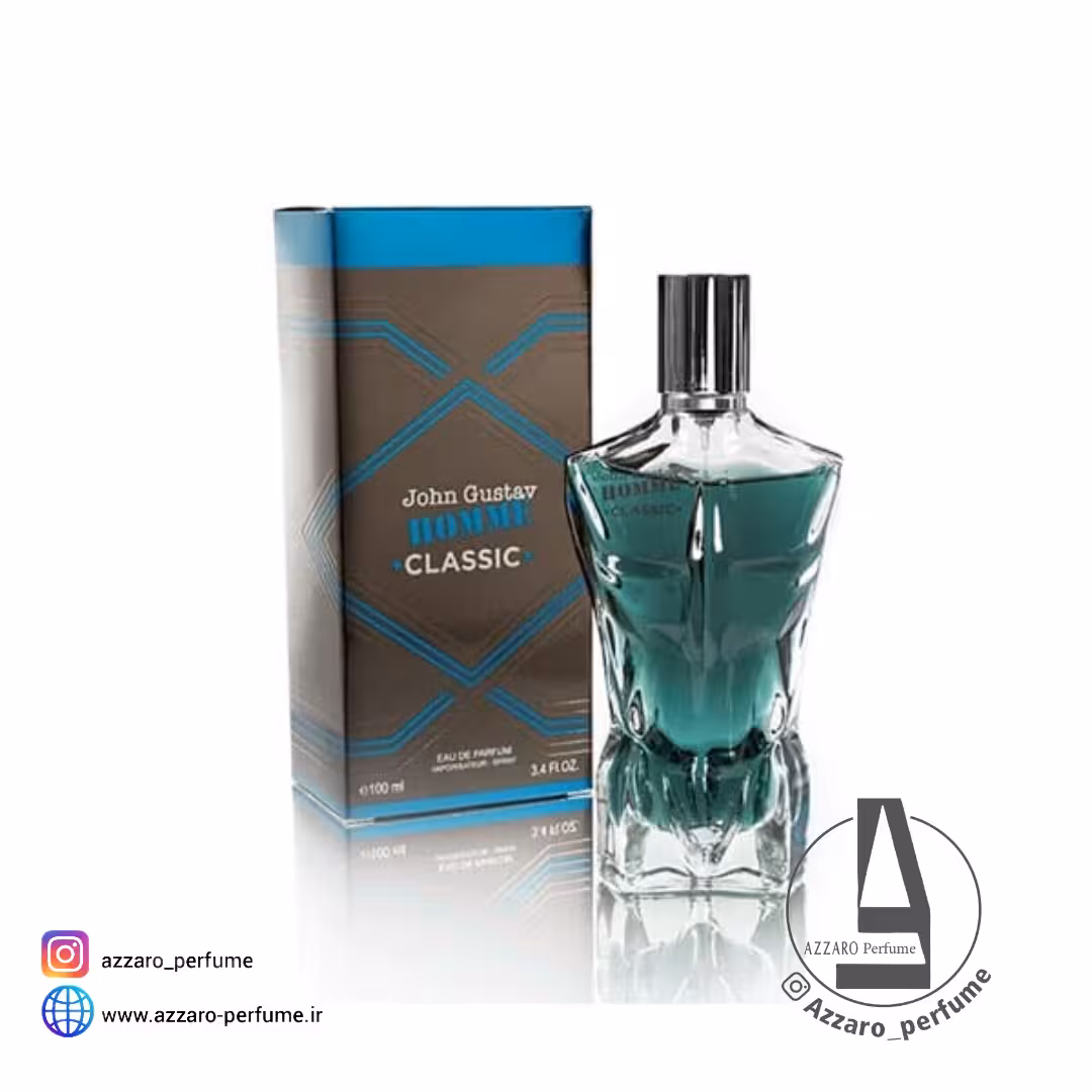 ادکلن فراگرنس ورد مردانه ژان پل گوتیه هوم کلاسیک حجم 100 میل